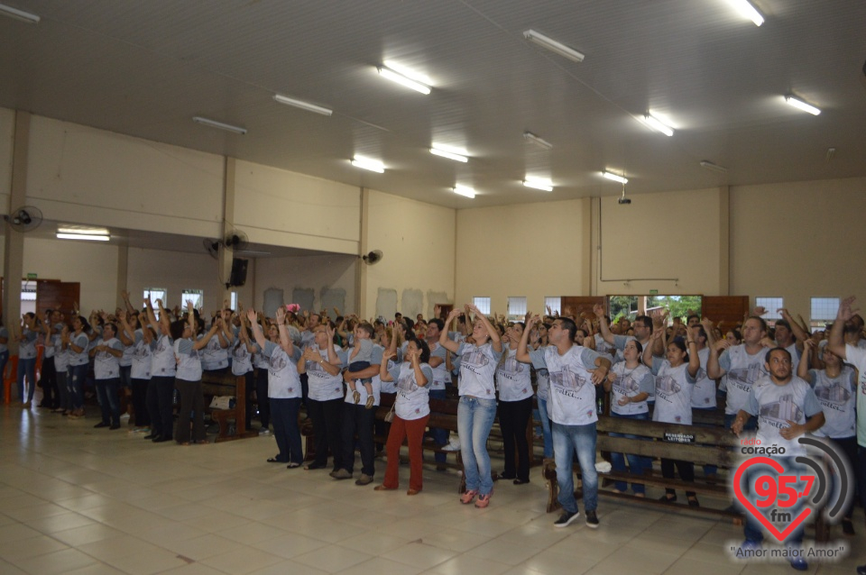 Fotos da Missa de encerramento 15° Acampamento Sênior II