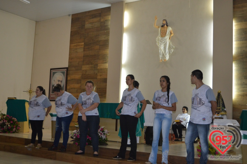 Fotos da Missa de encerramento 15° Acampamento Sênior II