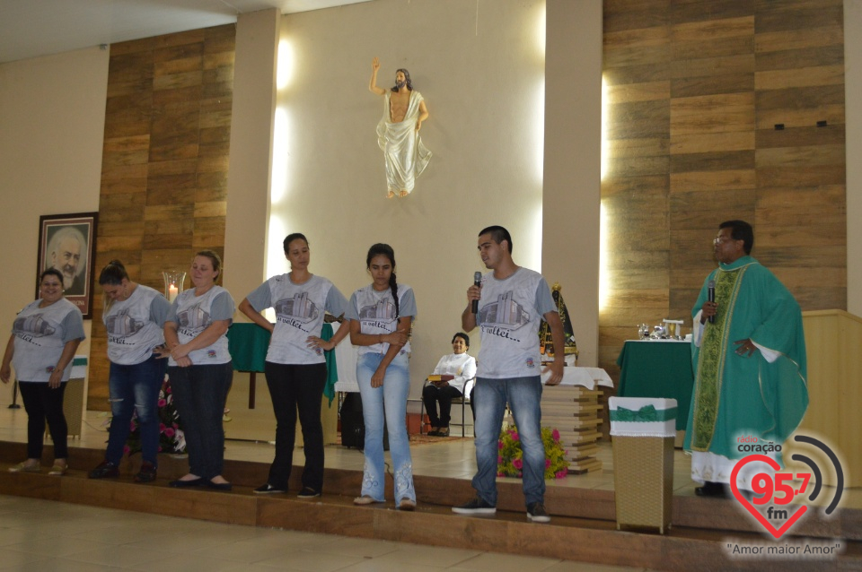 Fotos da Missa de encerramento 15° Acampamento Sênior II
