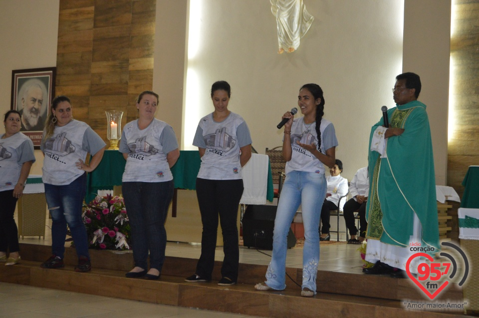Fotos da Missa de encerramento 15° Acampamento Sênior II