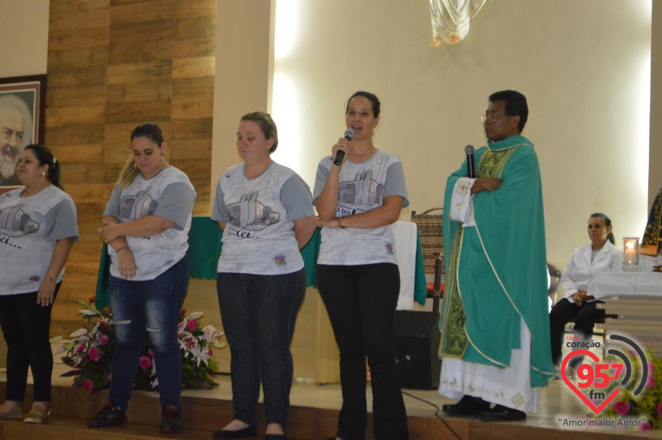 Fotos da Missa de encerramento 15° Acampamento Sênior II
