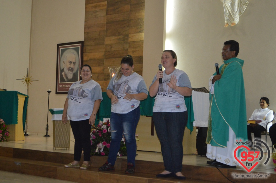 Fotos da Missa de encerramento 15° Acampamento Sênior II