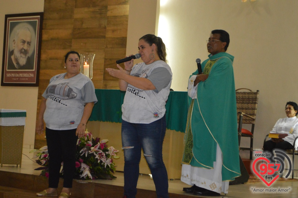 Fotos da Missa de encerramento 15° Acampamento Sênior II