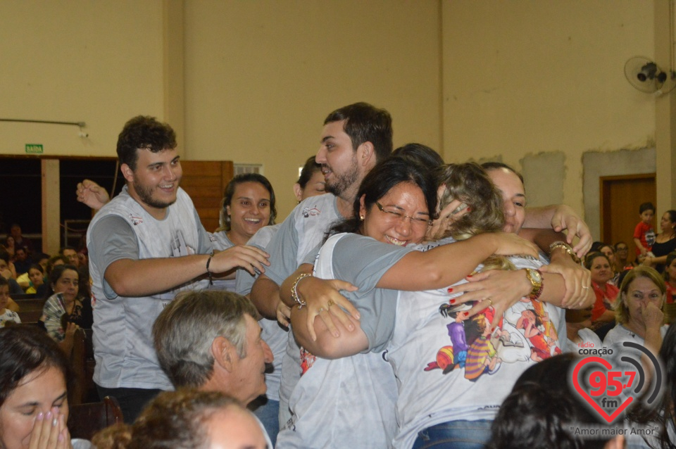Fotos da Missa de encerramento 15° Acampamento Sênior II
