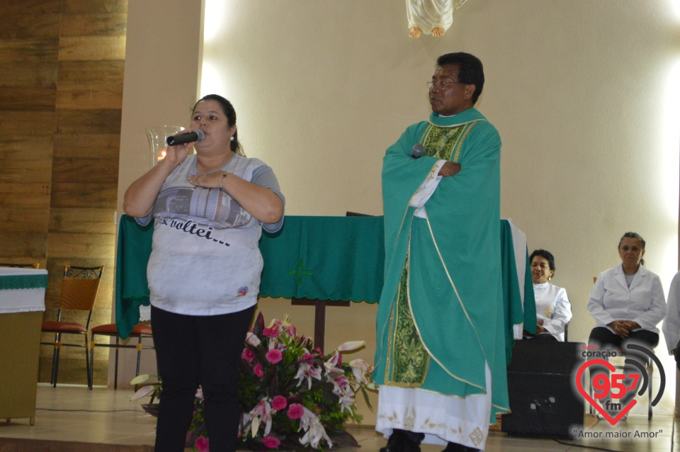 Fotos da Missa de encerramento 15° Acampamento Sênior II