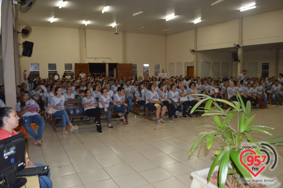 Fotos da Missa de encerramento 15° Acampamento Sênior II