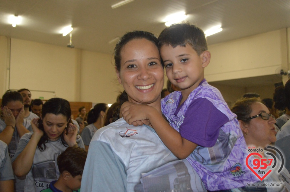 Fotos da Missa de encerramento 15° Acampamento Sênior II