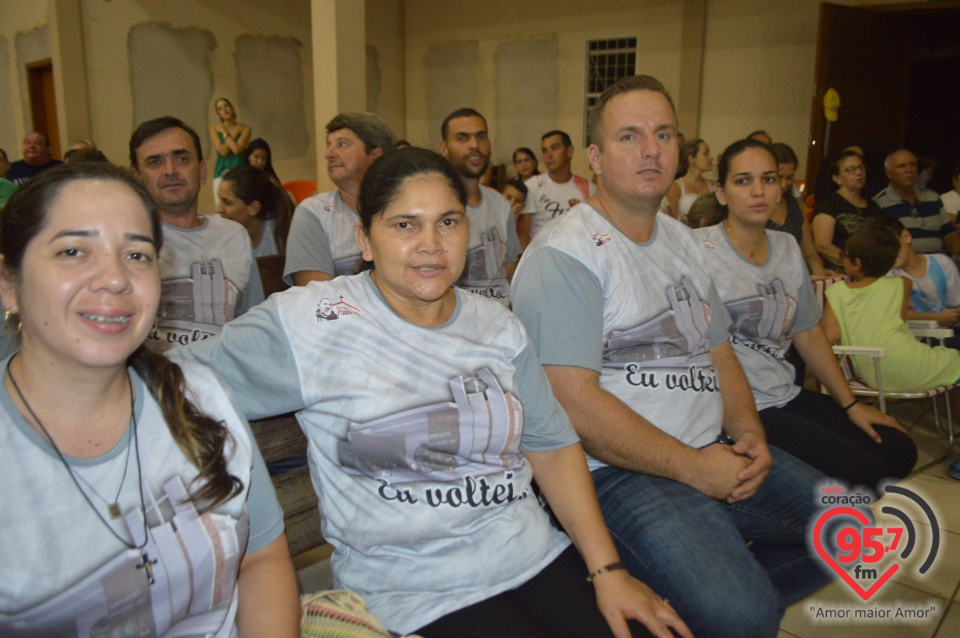 Fotos da Missa de encerramento 15° Acampamento Sênior II