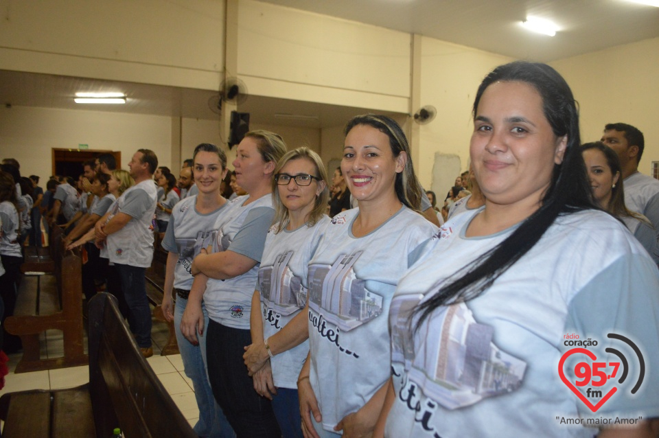 Fotos da Missa de encerramento 15° Acampamento Sênior II
