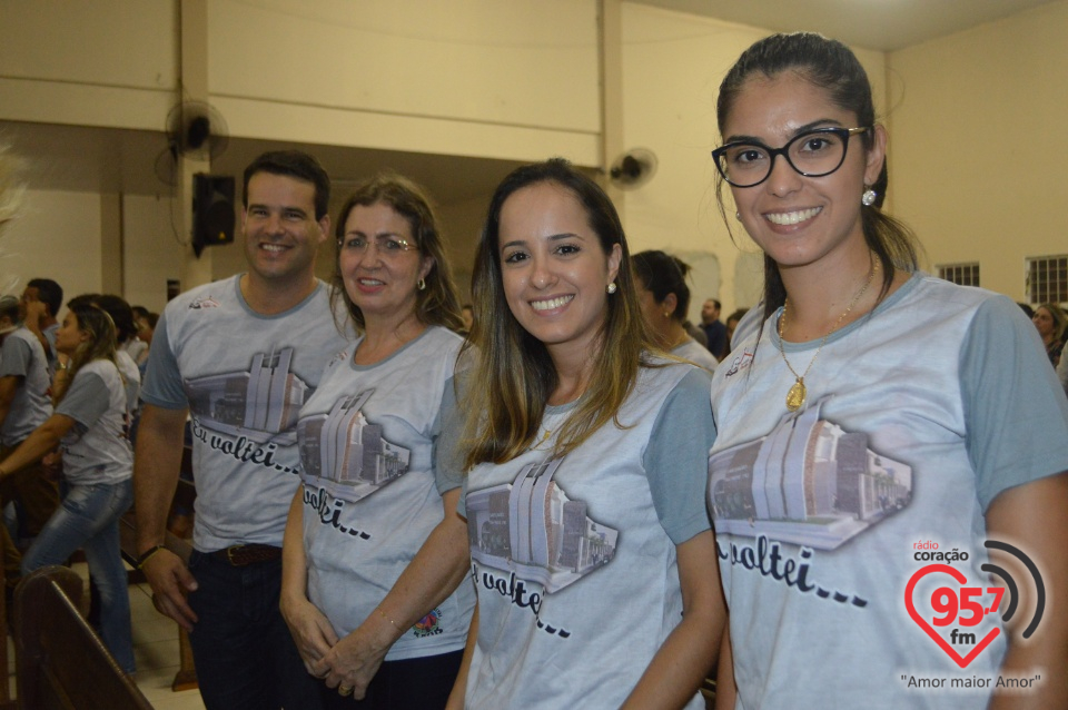 Fotos da Missa de encerramento 15° Acampamento Sênior II