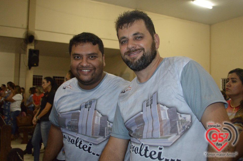Fotos da Missa de encerramento 15° Acampamento Sênior II