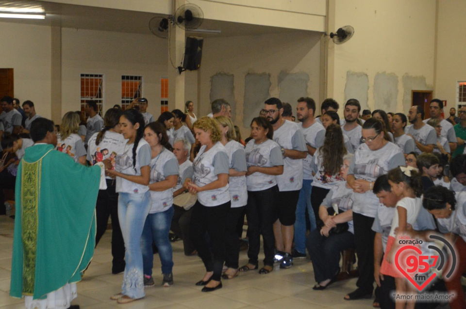Fotos da Missa de encerramento 15° Acampamento Sênior II