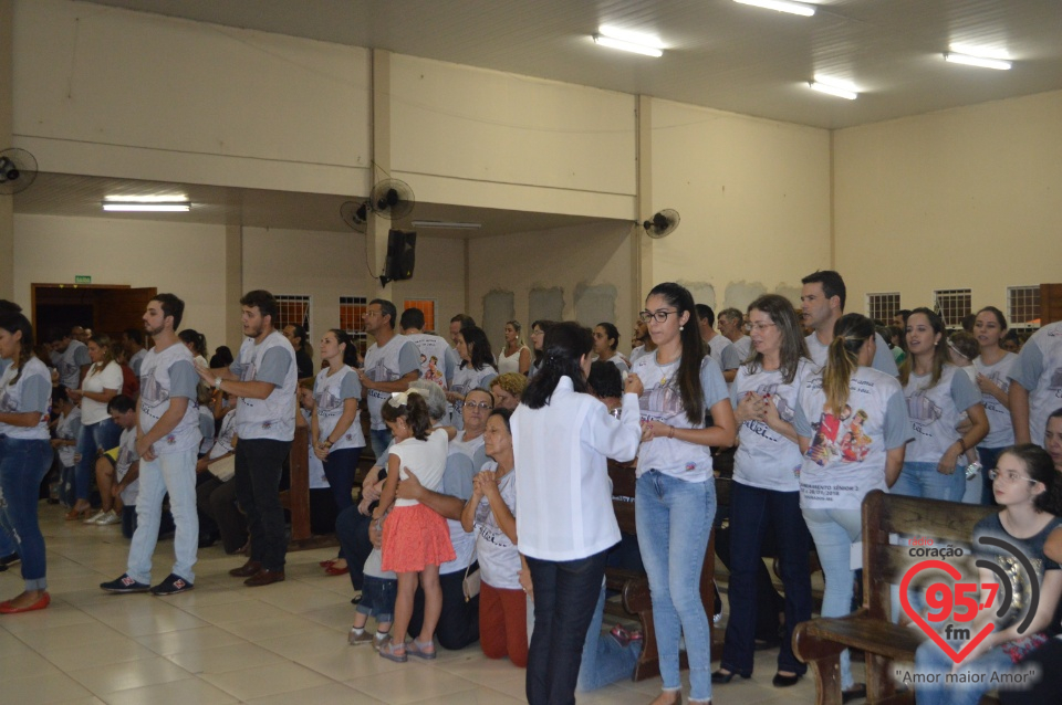 Fotos da Missa de encerramento 15° Acampamento Sênior II