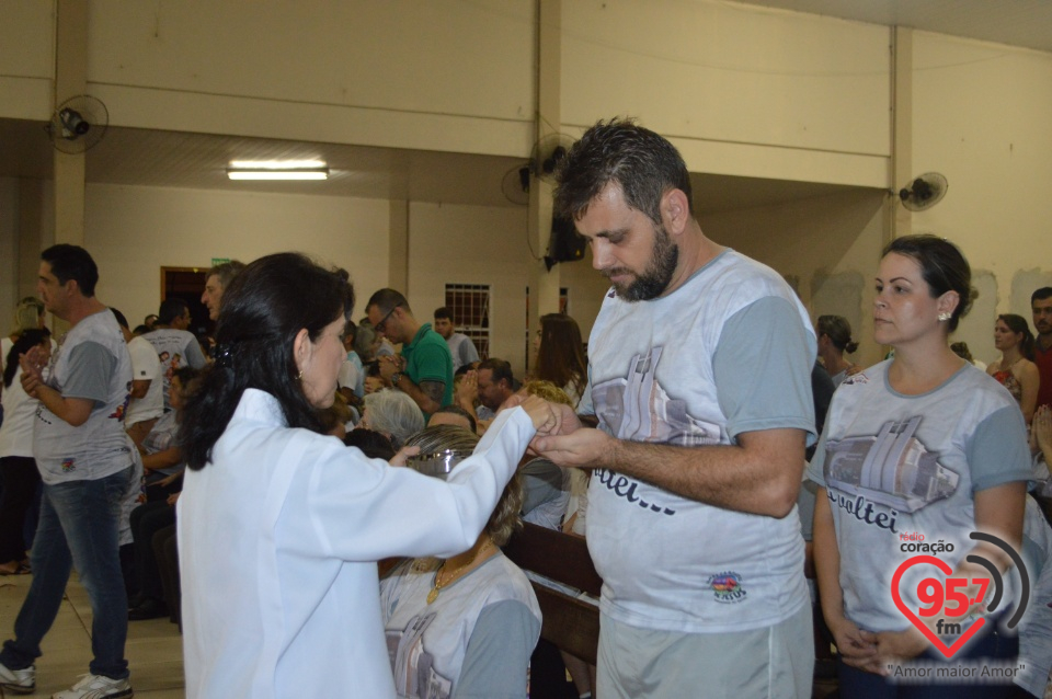 Fotos da Missa de encerramento 15° Acampamento Sênior II