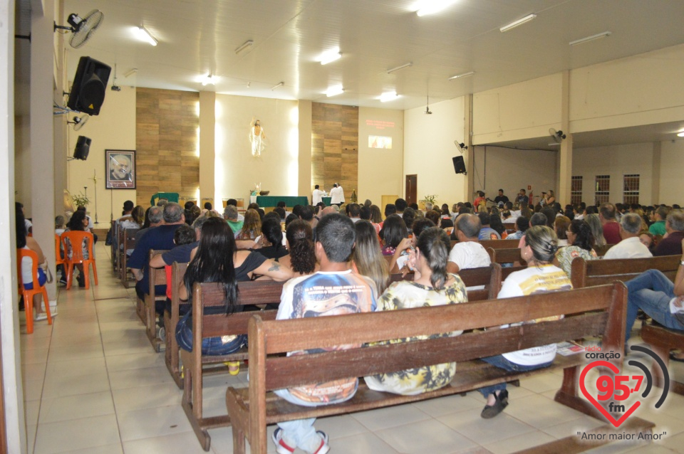 Fotos da Missa de encerramento 15° Acampamento Sênior II