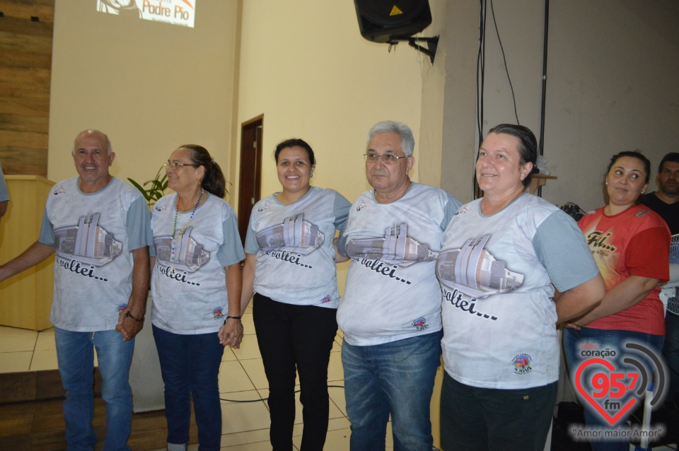 Fotos da Missa de encerramento 15° Acampamento Sênior II