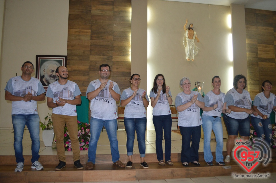 Fotos da Missa de encerramento 15° Acampamento Sênior II