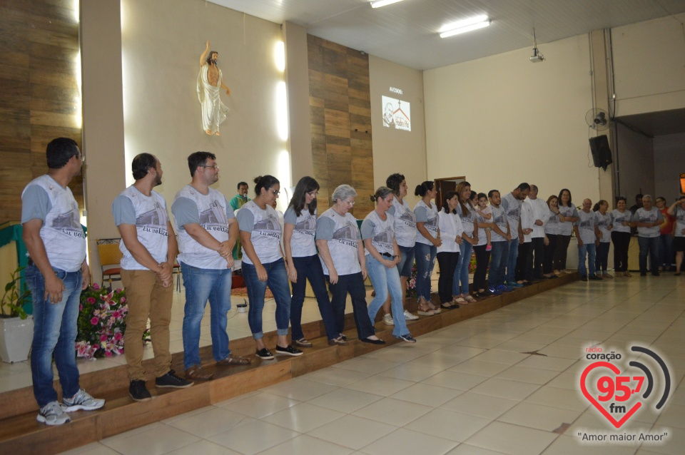 Fotos da Missa de encerramento 15° Acampamento Sênior II