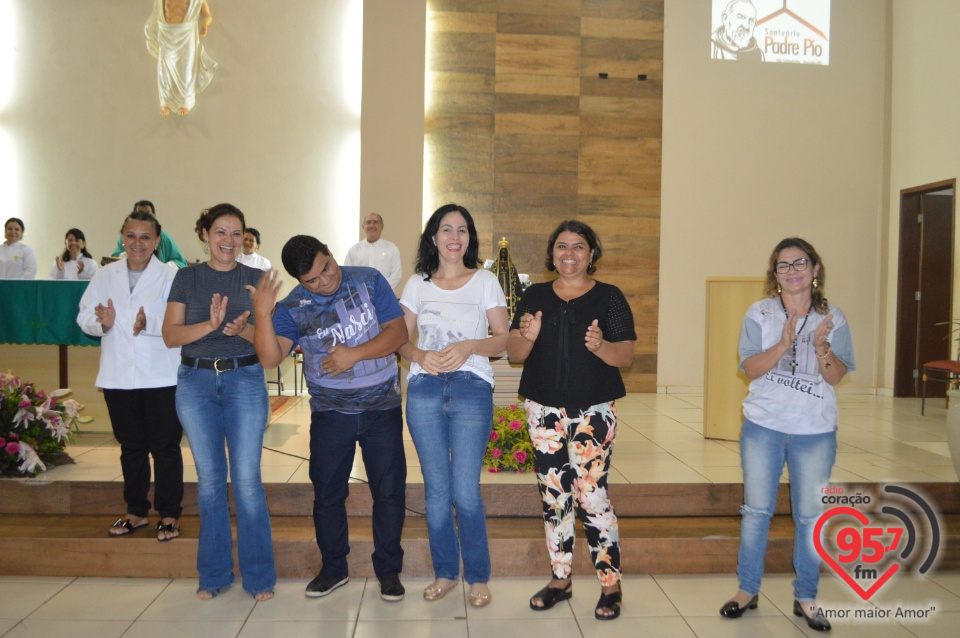 Fotos da Missa de encerramento 15° Acampamento Sênior II