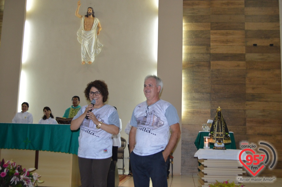 Fotos da Missa de encerramento 15° Acampamento Sênior II
