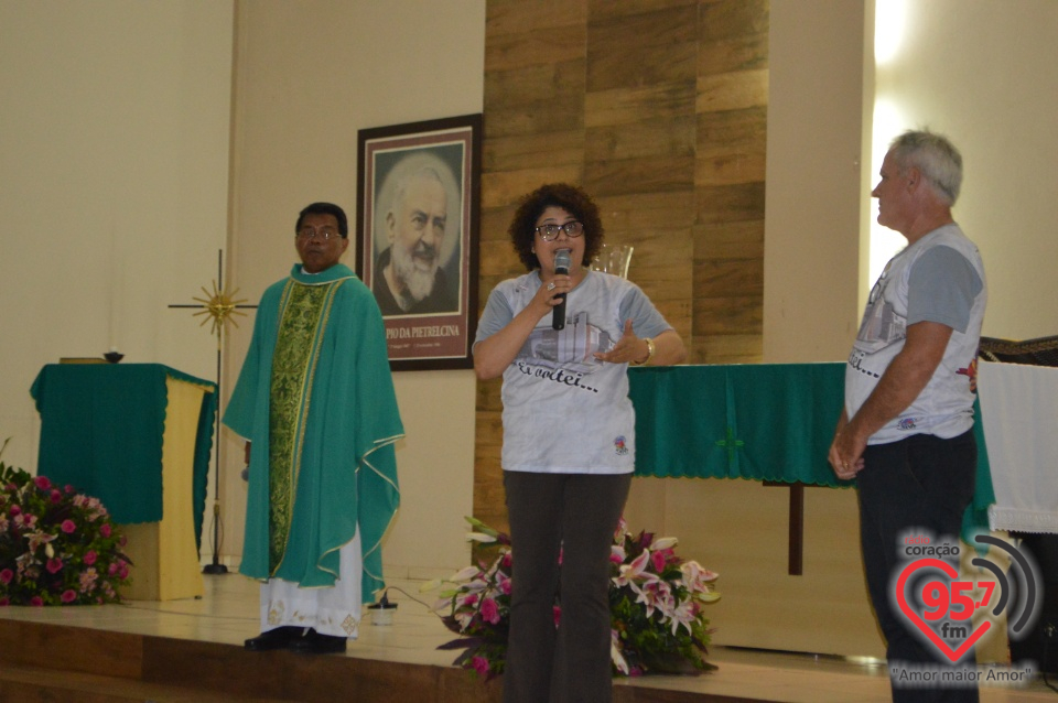 Fotos da Missa de encerramento 15° Acampamento Sênior II