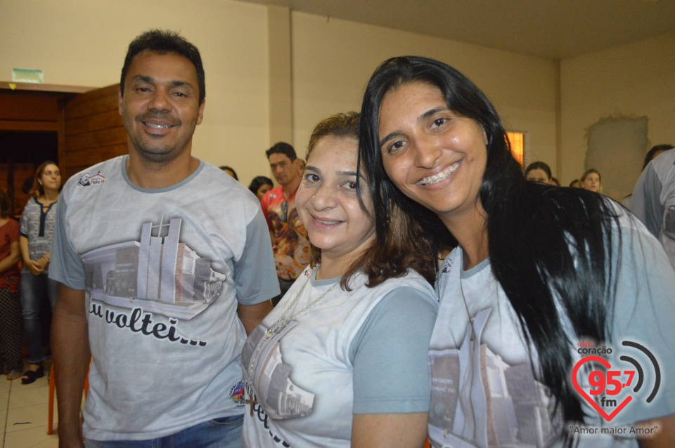 Fotos da Missa de encerramento 15° Acampamento Sênior II