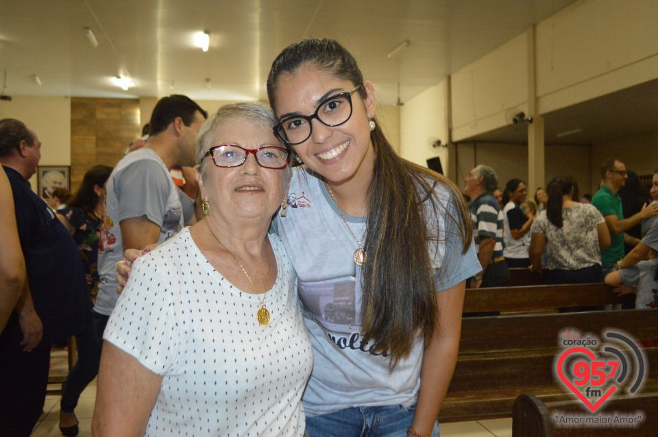 Fotos da Missa de encerramento 15° Acampamento Sênior II