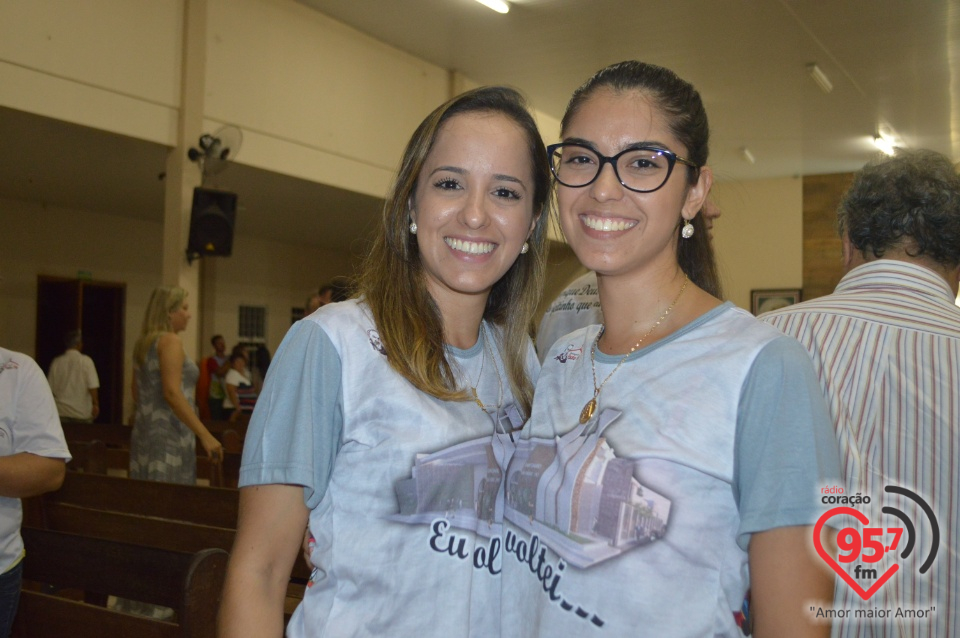 Fotos da Missa de encerramento 15° Acampamento Sênior II