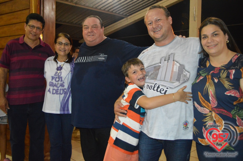 Fotos da Missa de encerramento 15° Acampamento Sênior II