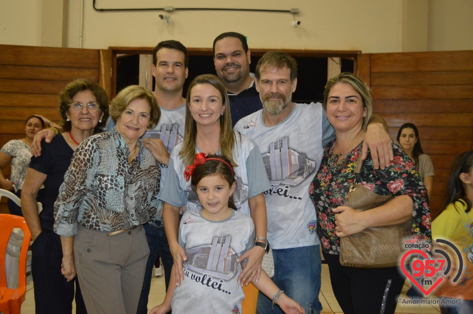 Fotos da Missa de encerramento 15° Acampamento Sênior II