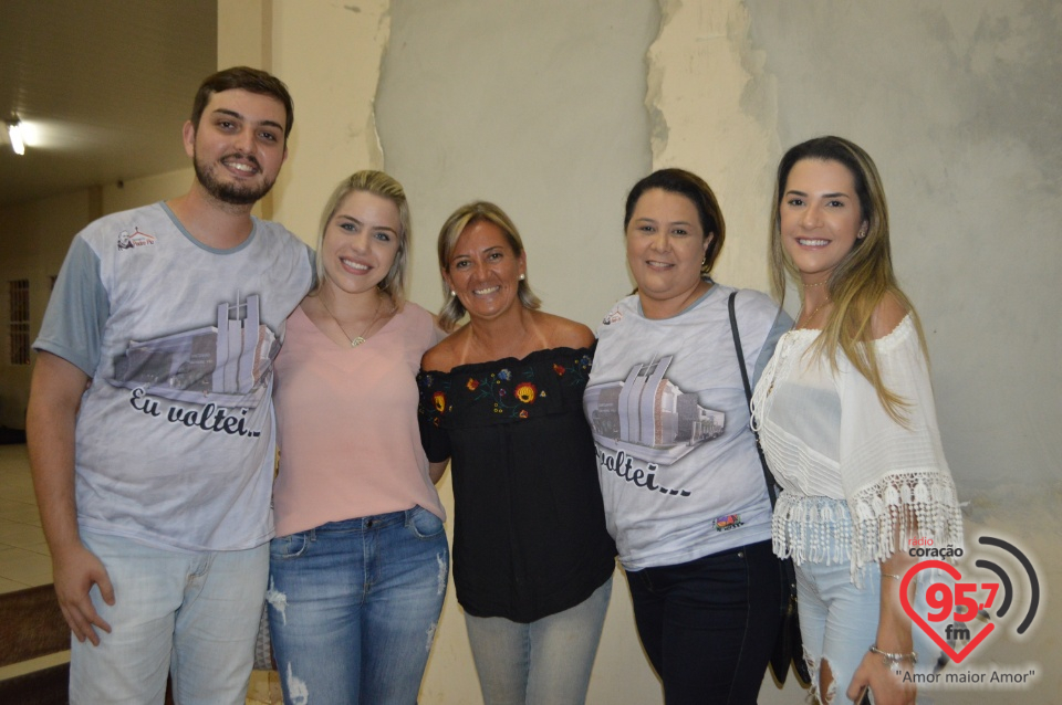 Fotos da Missa de encerramento 15° Acampamento Sênior II