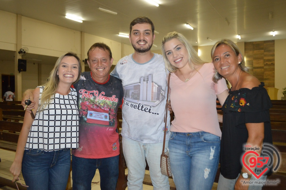 Fotos da Missa de encerramento 15° Acampamento Sênior II
