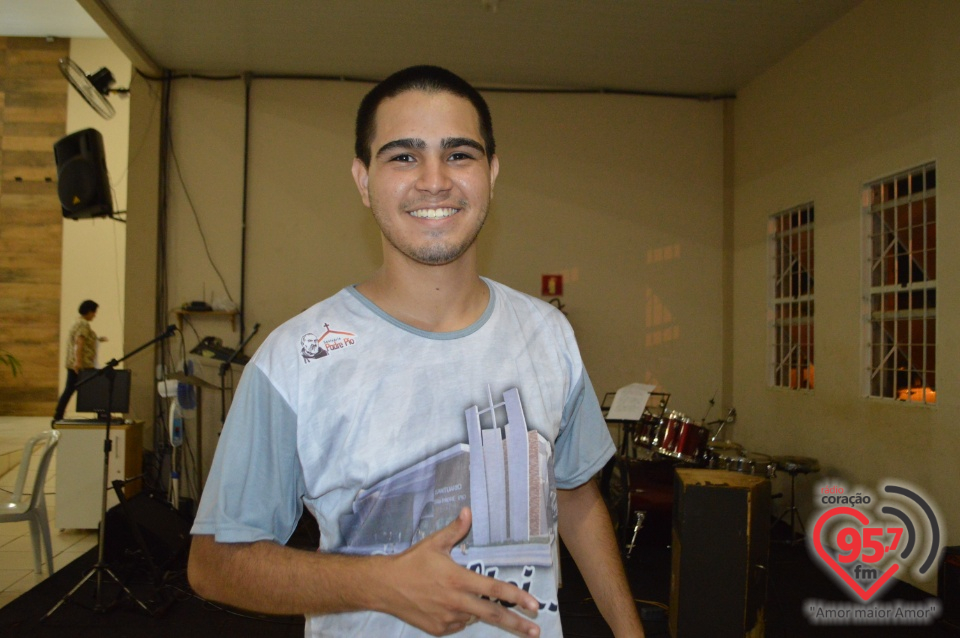Fotos da Missa de encerramento 15° Acampamento Sênior II