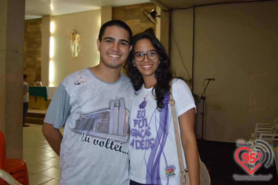 Fotos da Missa de encerramento 15° Acampamento Sênior II