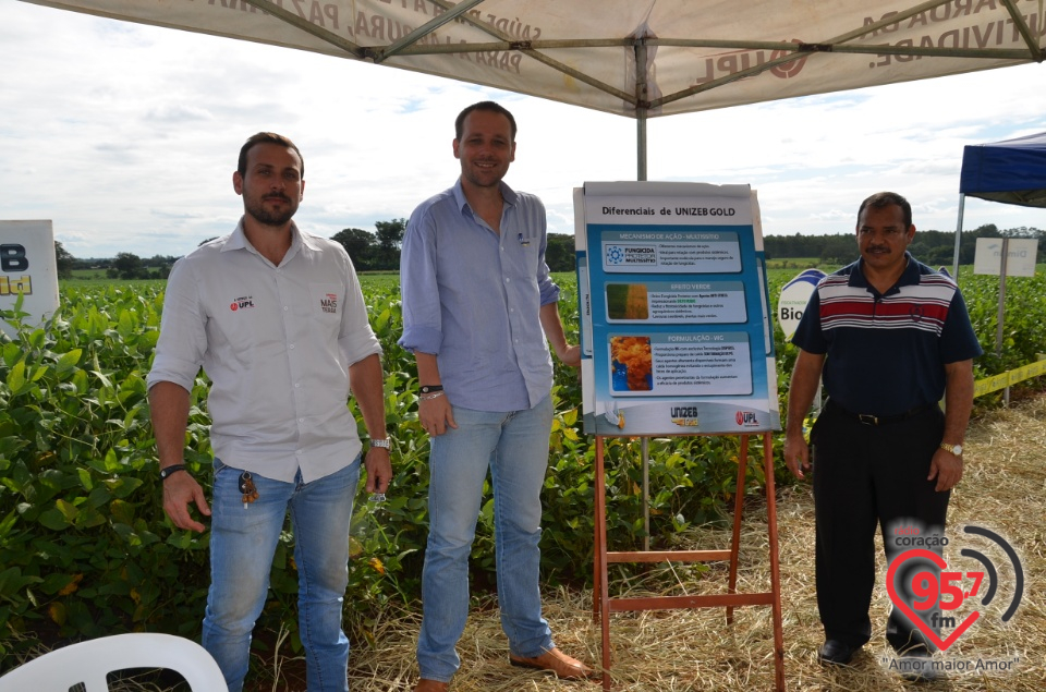 Coamo realizada 'Dia de Campo' para produtores de Itaporã e região
