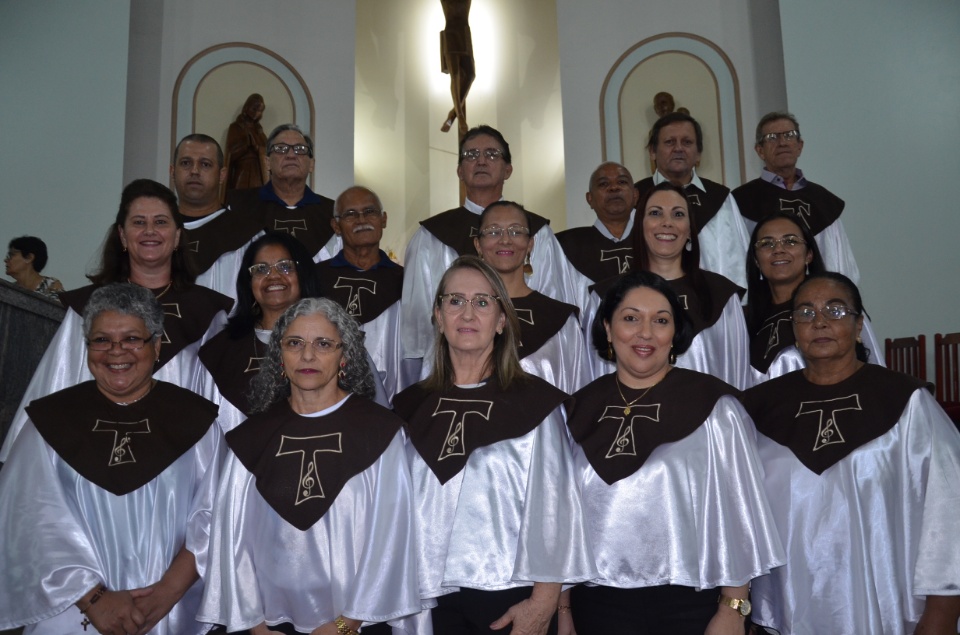 Missa de posse Frei Monizio em Rio Brilhante