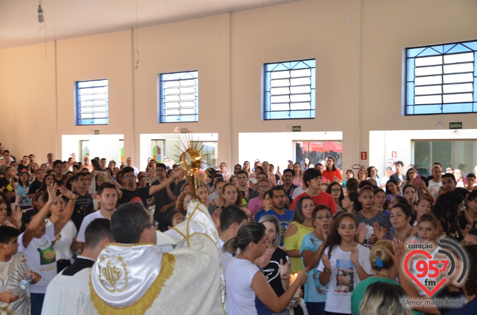 Missa presidida por Dom Henrique encerra 29° Carnaval com Cristo de Dourados