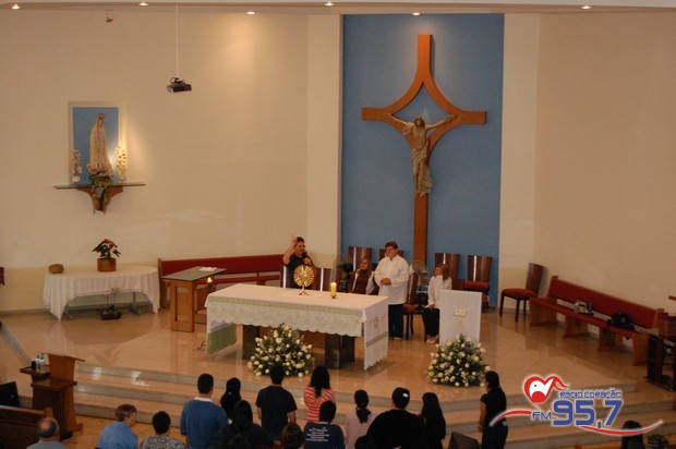Retiro ‘Jesus quer curar tua família’