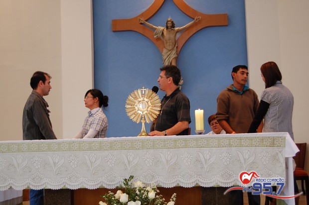 Retiro ‘Jesus quer curar tua família’