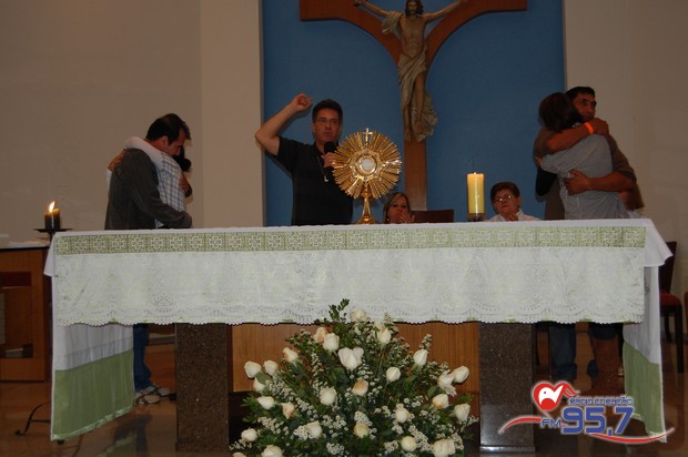 Retiro ‘Jesus quer curar tua família’