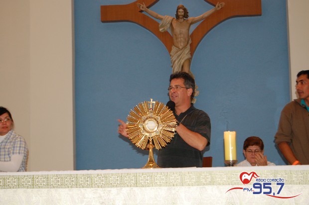 Retiro ‘Jesus quer curar tua família’