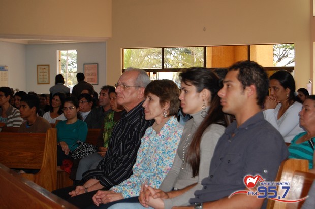 Retiro ‘Jesus quer curar tua família’