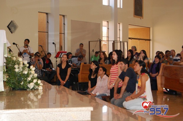 Retiro ‘Jesus quer curar tua família’