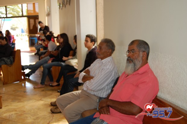 Retiro ‘Jesus quer curar tua família’