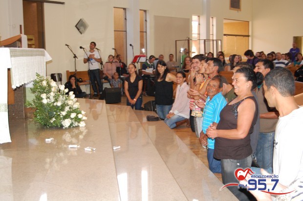 Retiro ‘Jesus quer curar tua família’