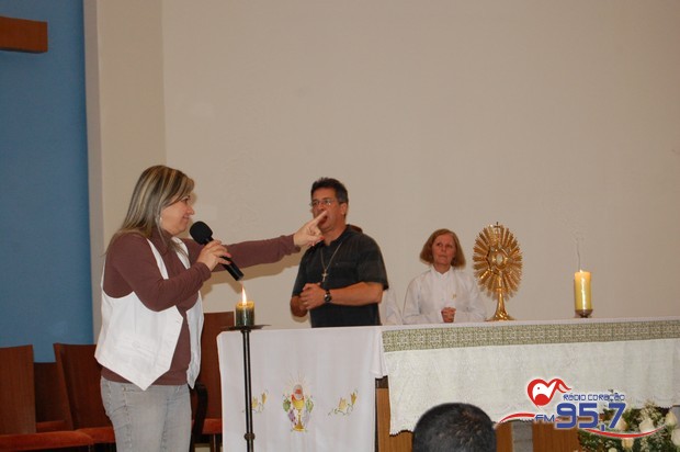 Retiro ‘Jesus quer curar tua família’