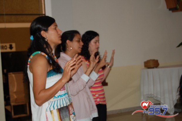 Retiro ‘Jesus quer curar tua família’