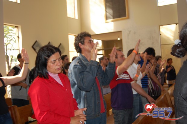 Retiro ‘Jesus quer curar tua família’
