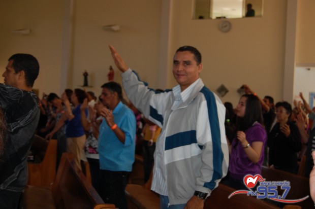 Retiro ‘Jesus quer curar tua família’