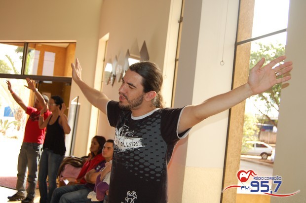 Retiro ‘Jesus quer curar tua família’